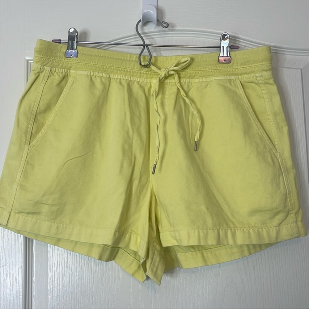 GAP Modal Pull On Shorts Citron Large